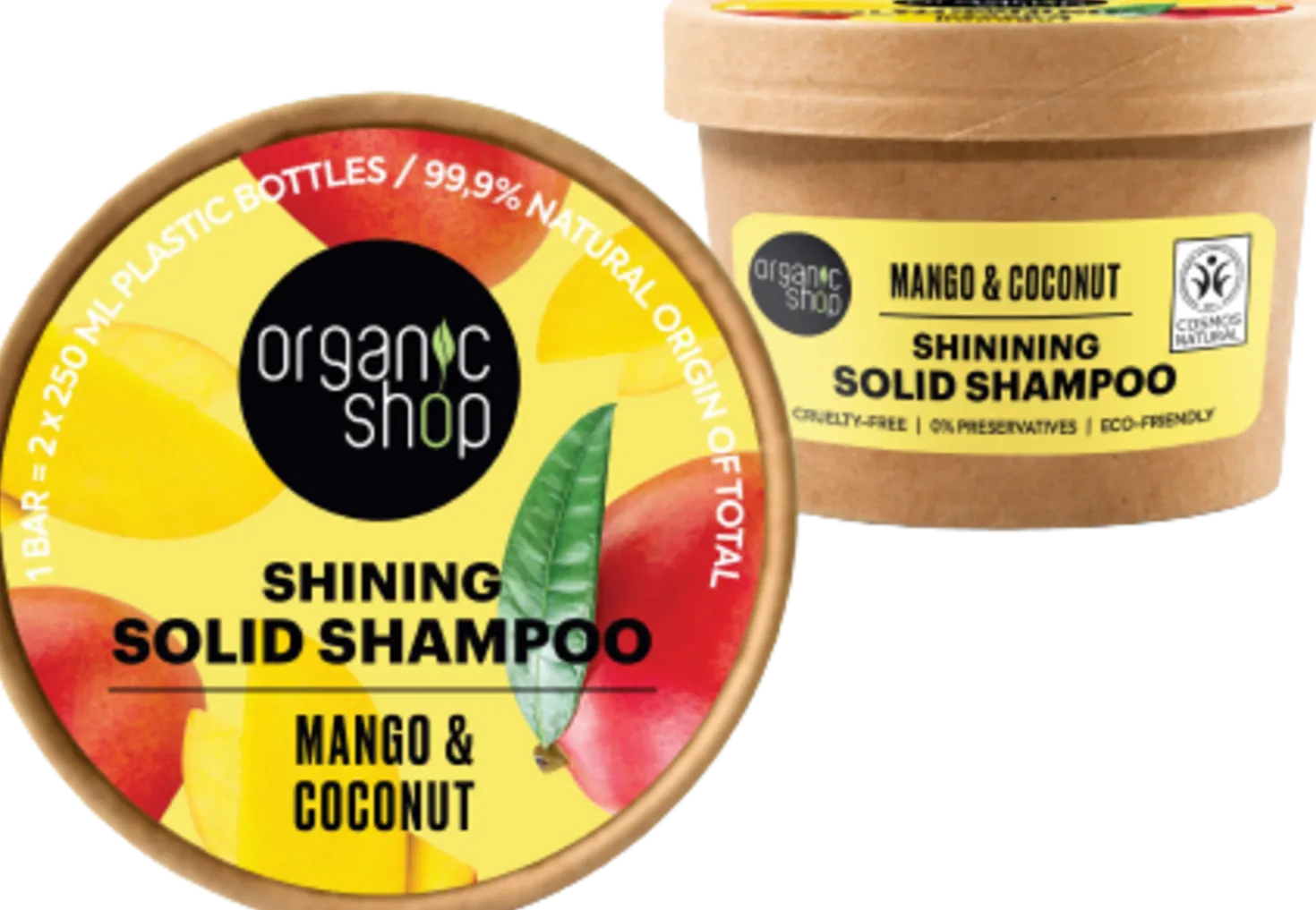 Shining Solid Shampoo, 60 g