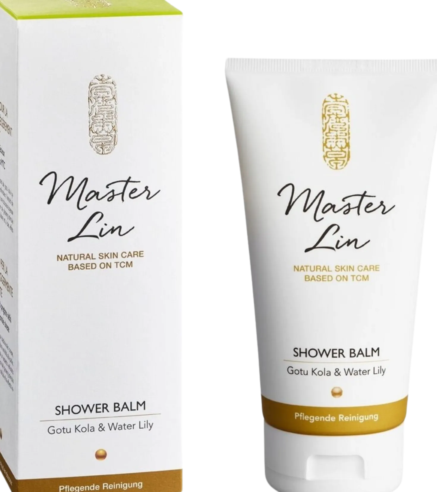 Shower Balm Gotu Kola & Water Lily, 150 ml