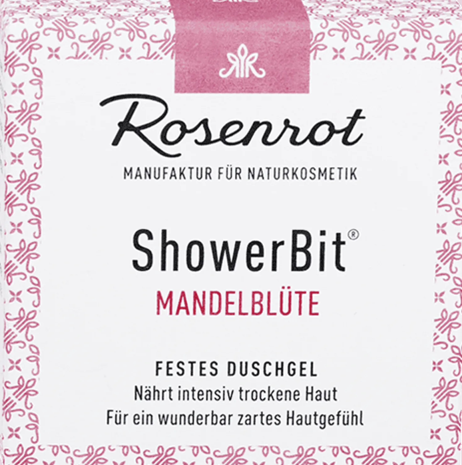 Showerbit® Gel Doccia Solido ai Fiori di Mandorlo, 55 g