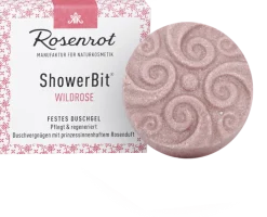 ShowerBit® Gel Doccia Solido alla Rosa Canina, 55 g