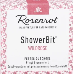 ShowerBit® Gel Doccia Solido alla Rosa Canina, 55 g