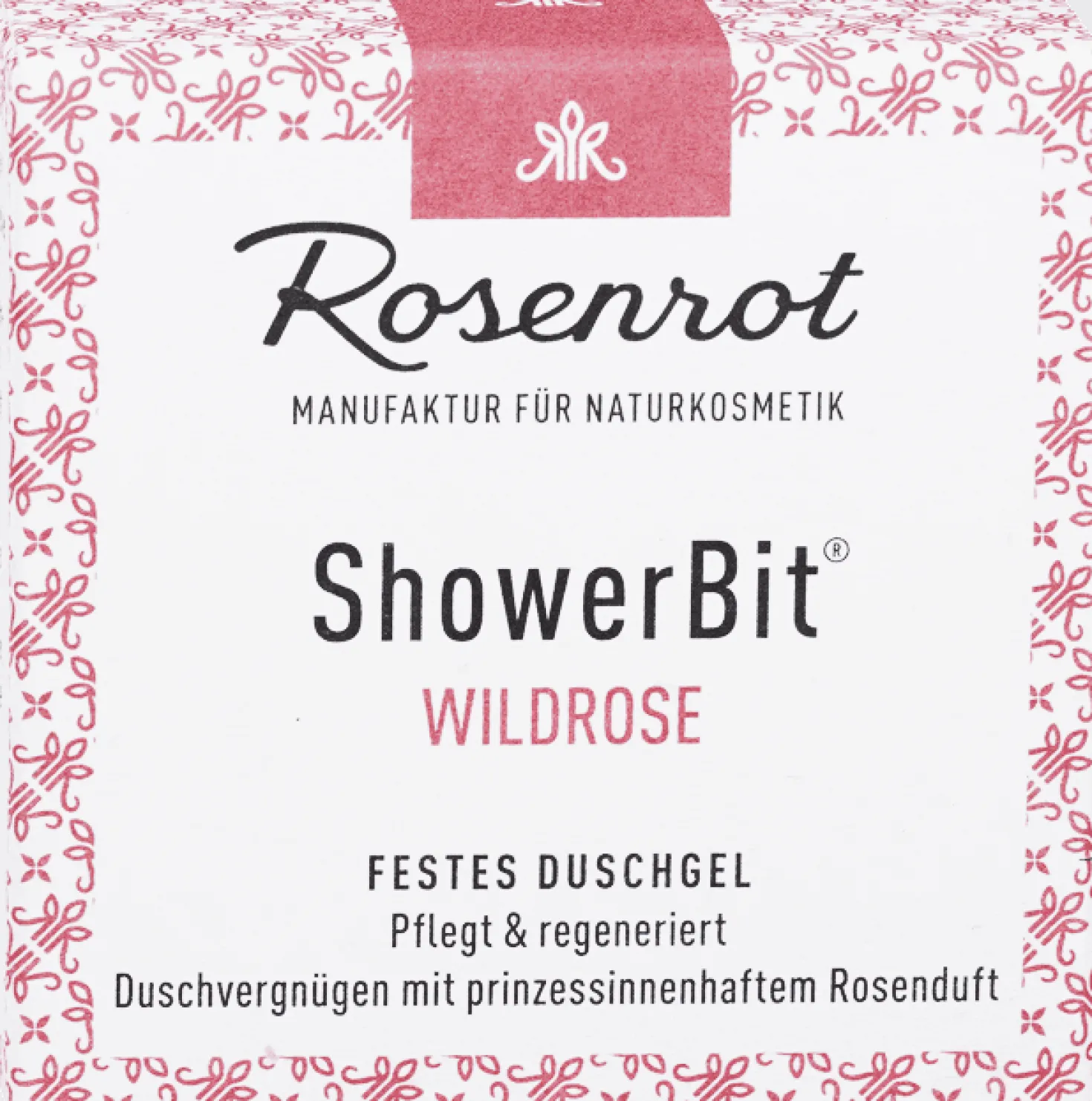 ShowerBit® Gel Doccia Solido alla Rosa Canina, 55 g
