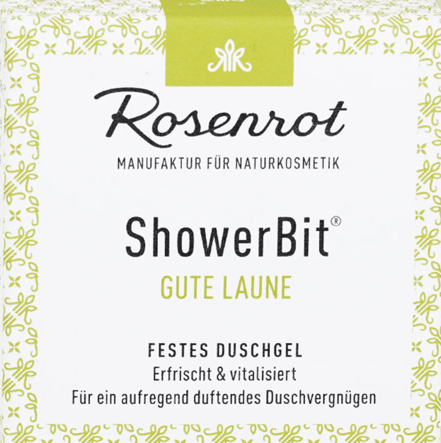 ShowerBit® Gel Doccia Solido "Buon umore", 55 g