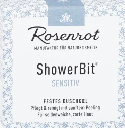 ShowerBit® Gel Doccia Solido "Sensitiv", 55 g