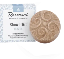 ShowerBit® Gel Doccia Solido "Sensitiv", 55 g
