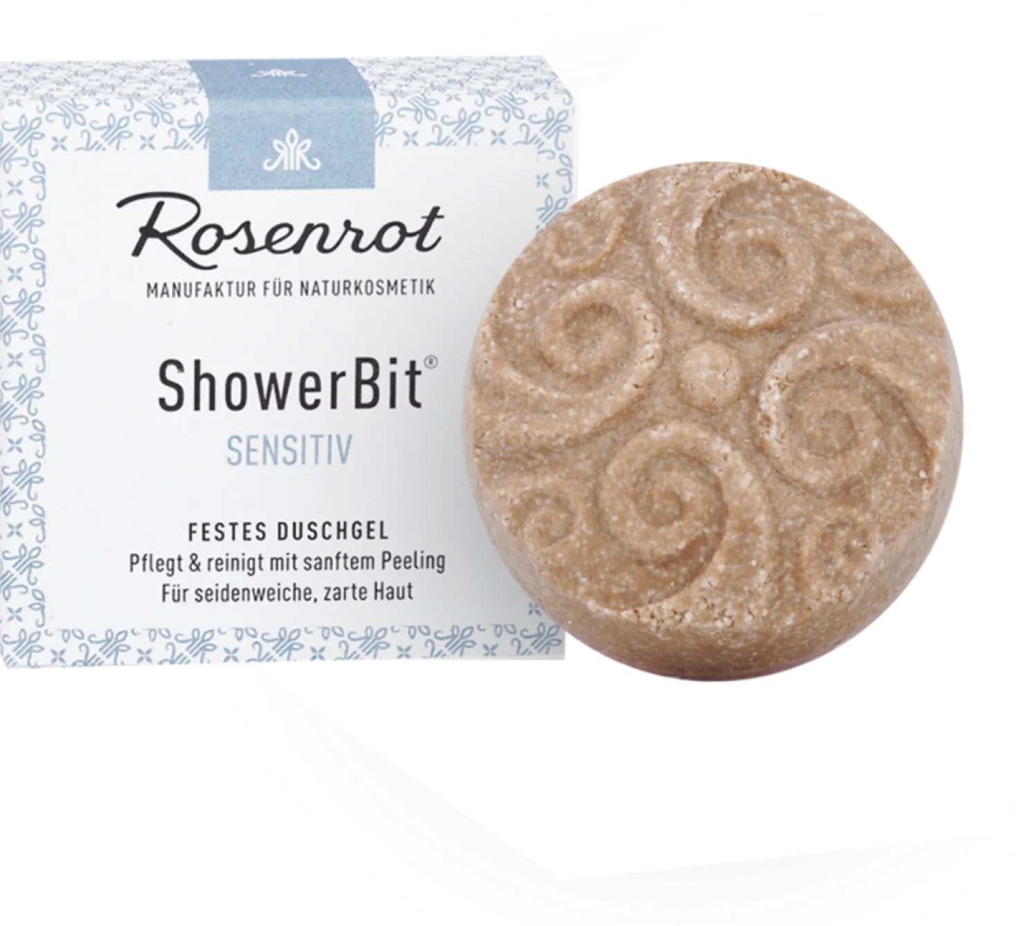 ShowerBit® Gel Doccia Solido "Sensitiv", 55 g