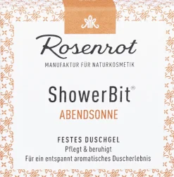 ShowerBit® Gel Doccia Solido "Sole al Tramonto", 55 g