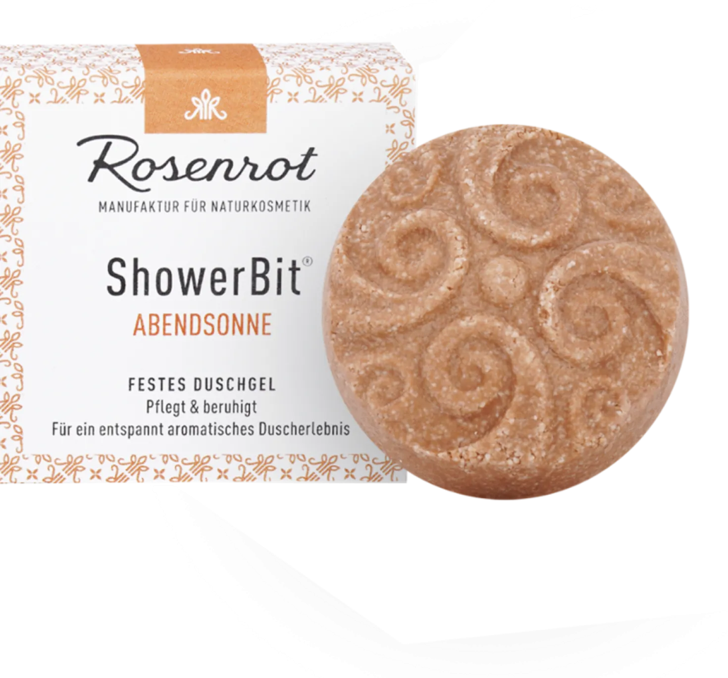 ShowerBit® Gel Doccia Solido "Sole al Tramonto", 55 g