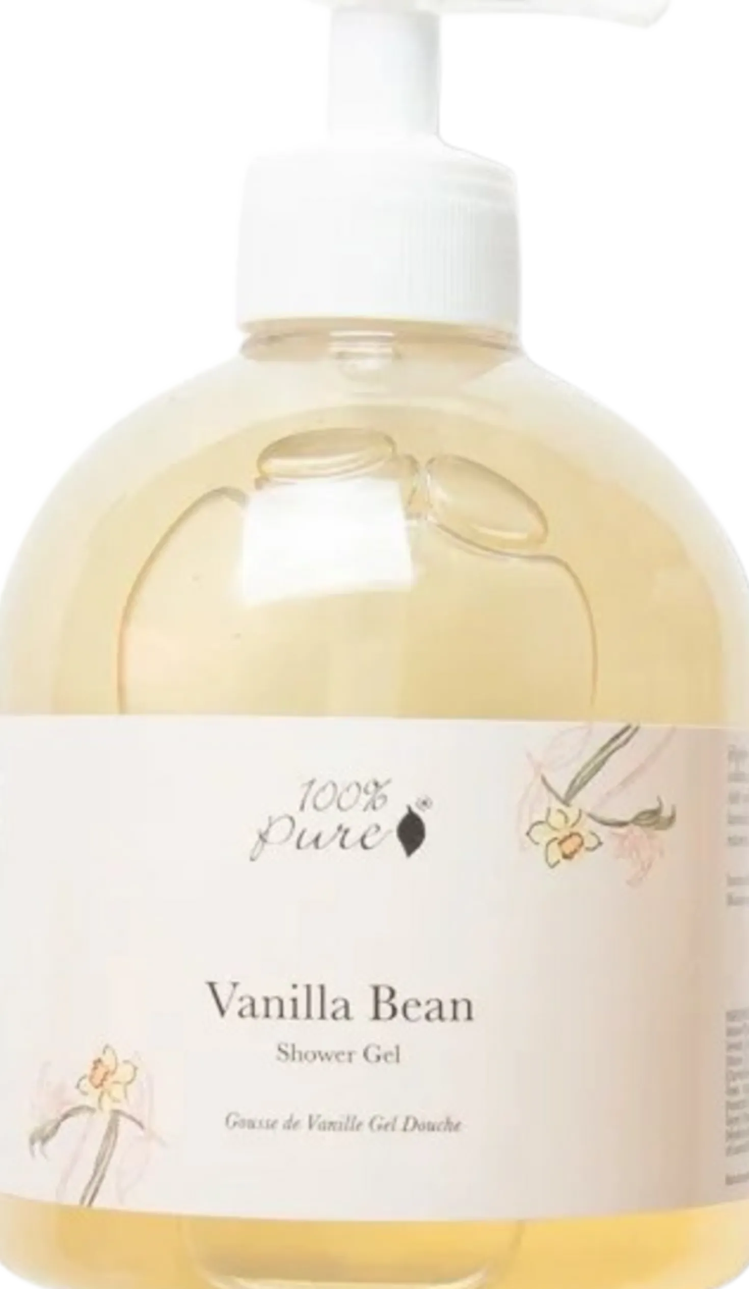 Shower Gel Big, Vanilla Bean (474 ml)