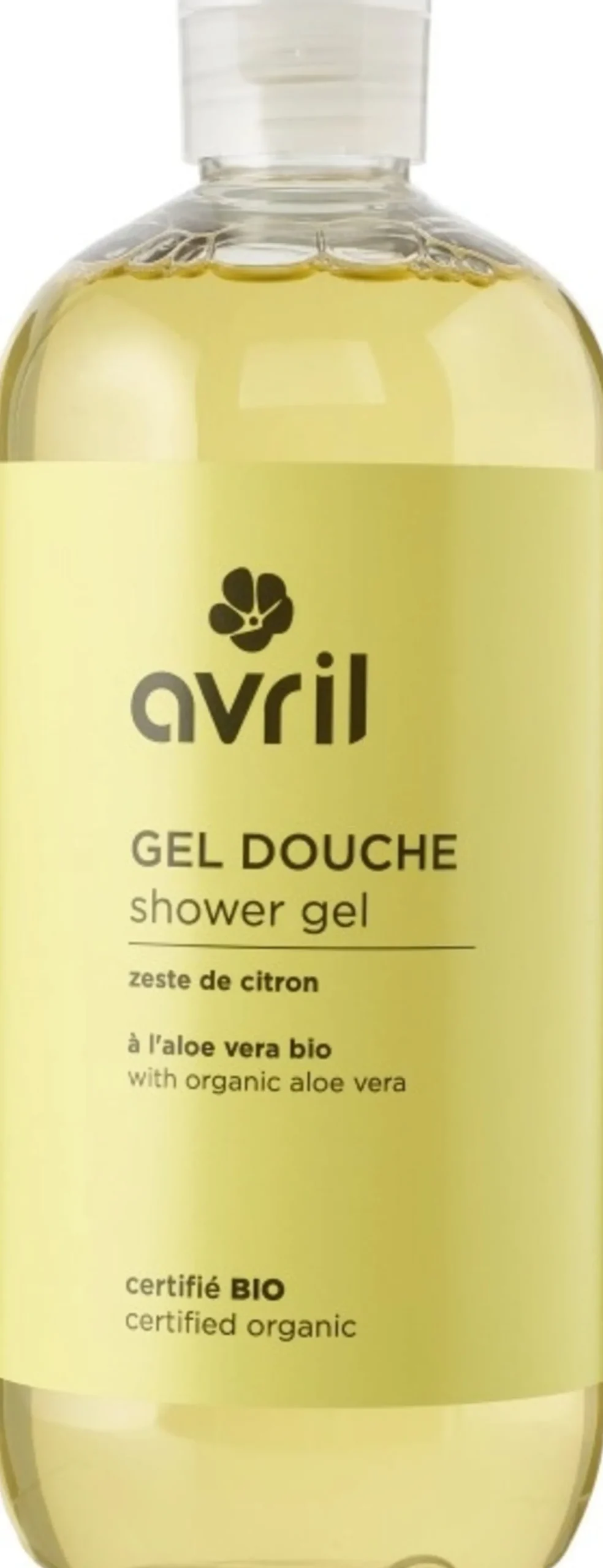 Shower Gel Lemon Zest, 500 ml