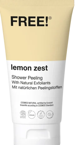 Shower Peeling Lemon Zest, 200 ml