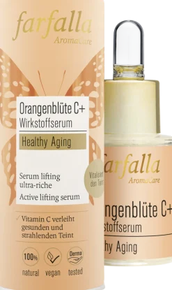 Siero ai Fiori d'Arancio e Vitamina C+, 15 ml