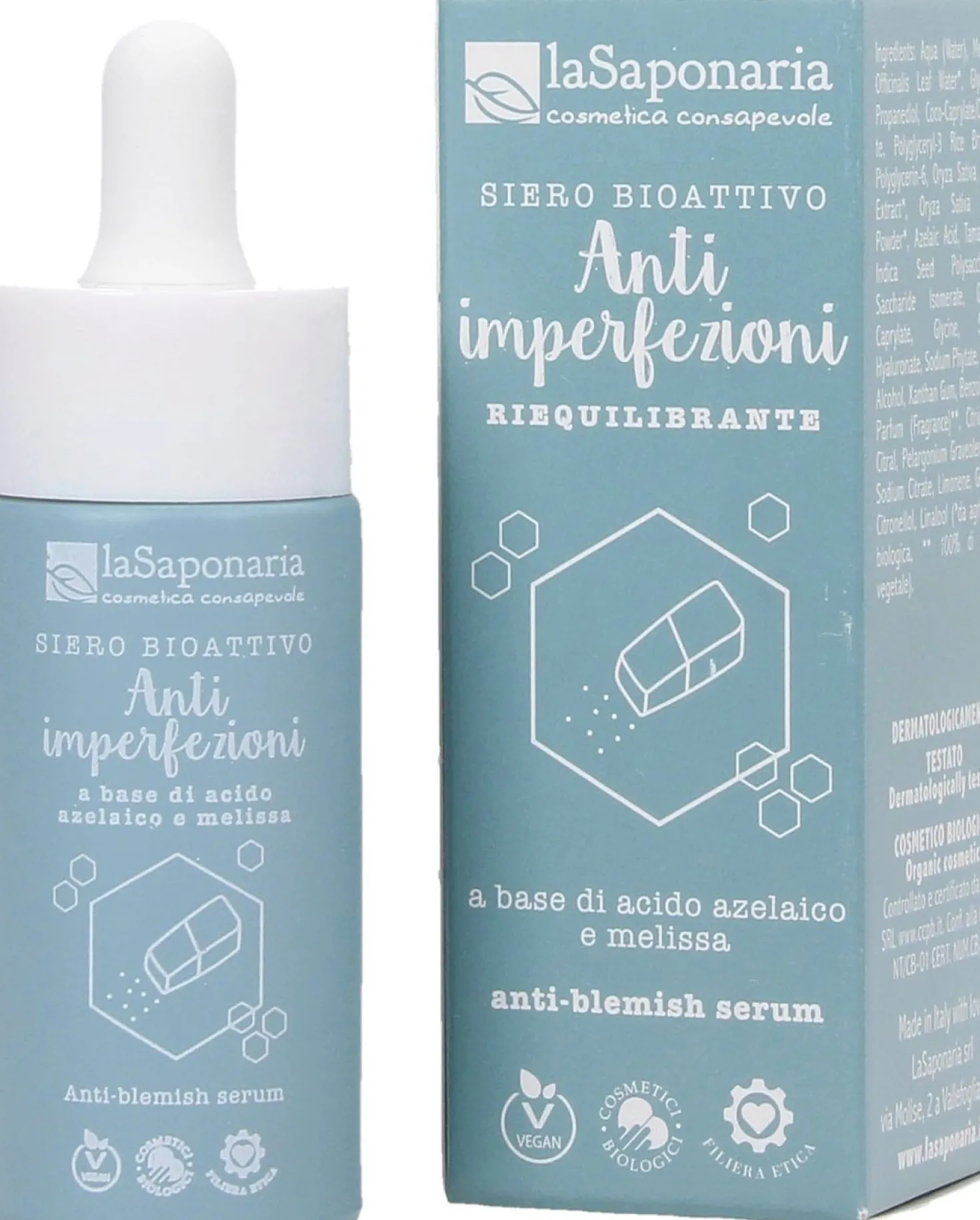 Siero Bioattivo Anti-Imperfezioni, 15 ml