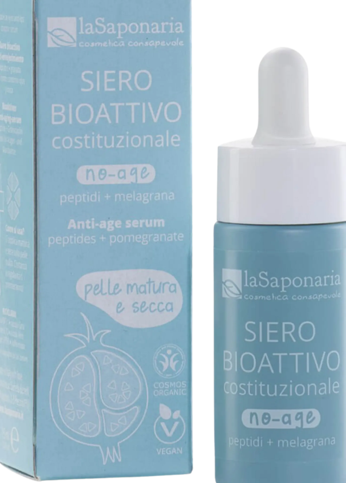 Siero Bioattivo No-Age, 15 ml