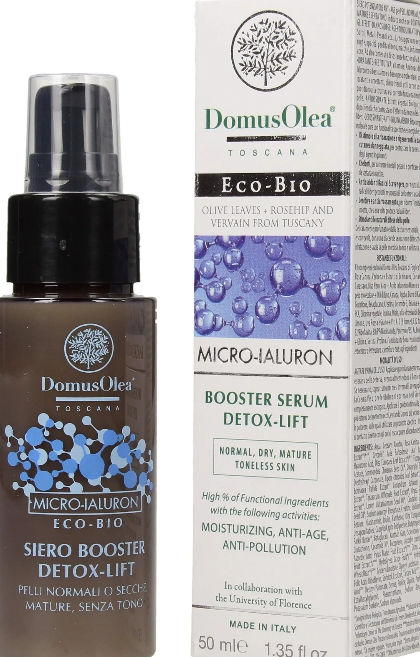 Siero Booster Detox Lift, 50 ml