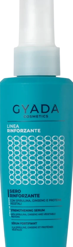 Siero Capelli Rinforzante con Spirulina, 125 ml