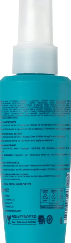 Siero Capelli Rinforzante con Spirulina, 125 ml