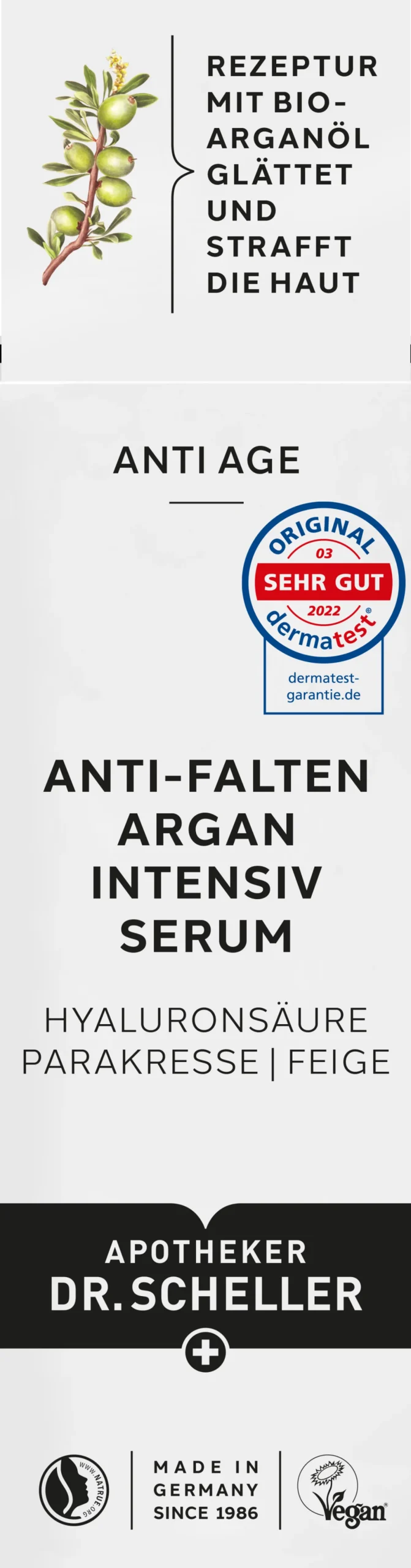 Siero Intensivo Antirughe all'Argan, 30 ml