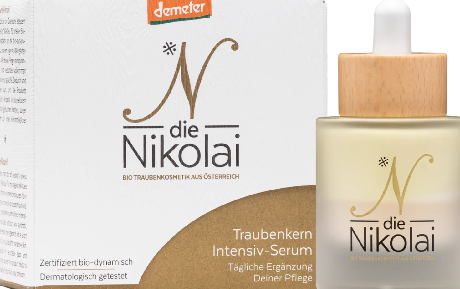 Siero Intensivo con Olio di Vinaccioli, 30 ml