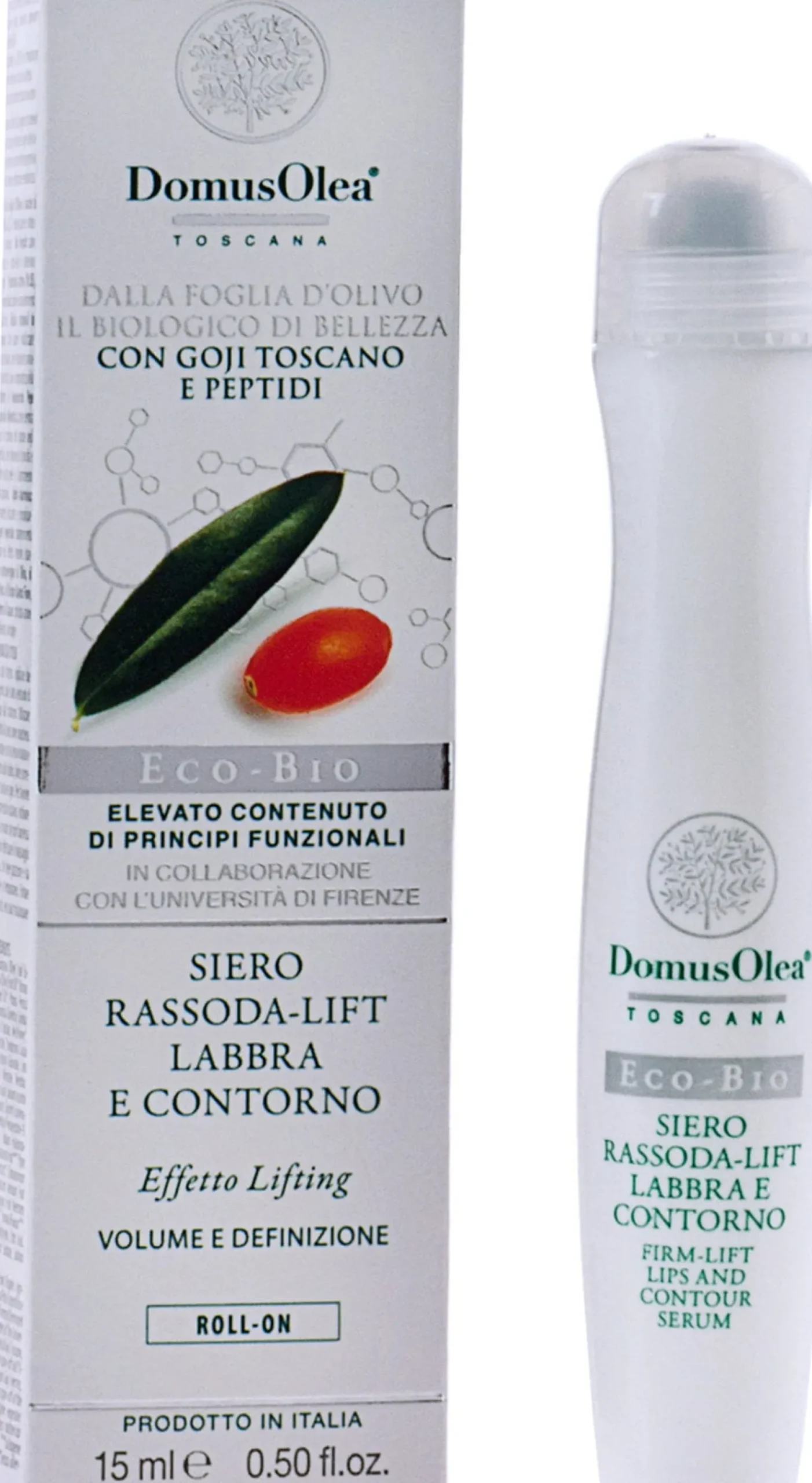 Siero Labbra & Contorno Rassoda Lift, 15 ml