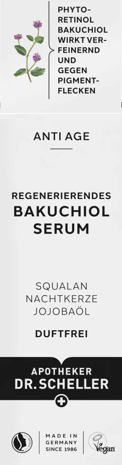 Siero Rigenerante al Bakuchiol, 15 ml
