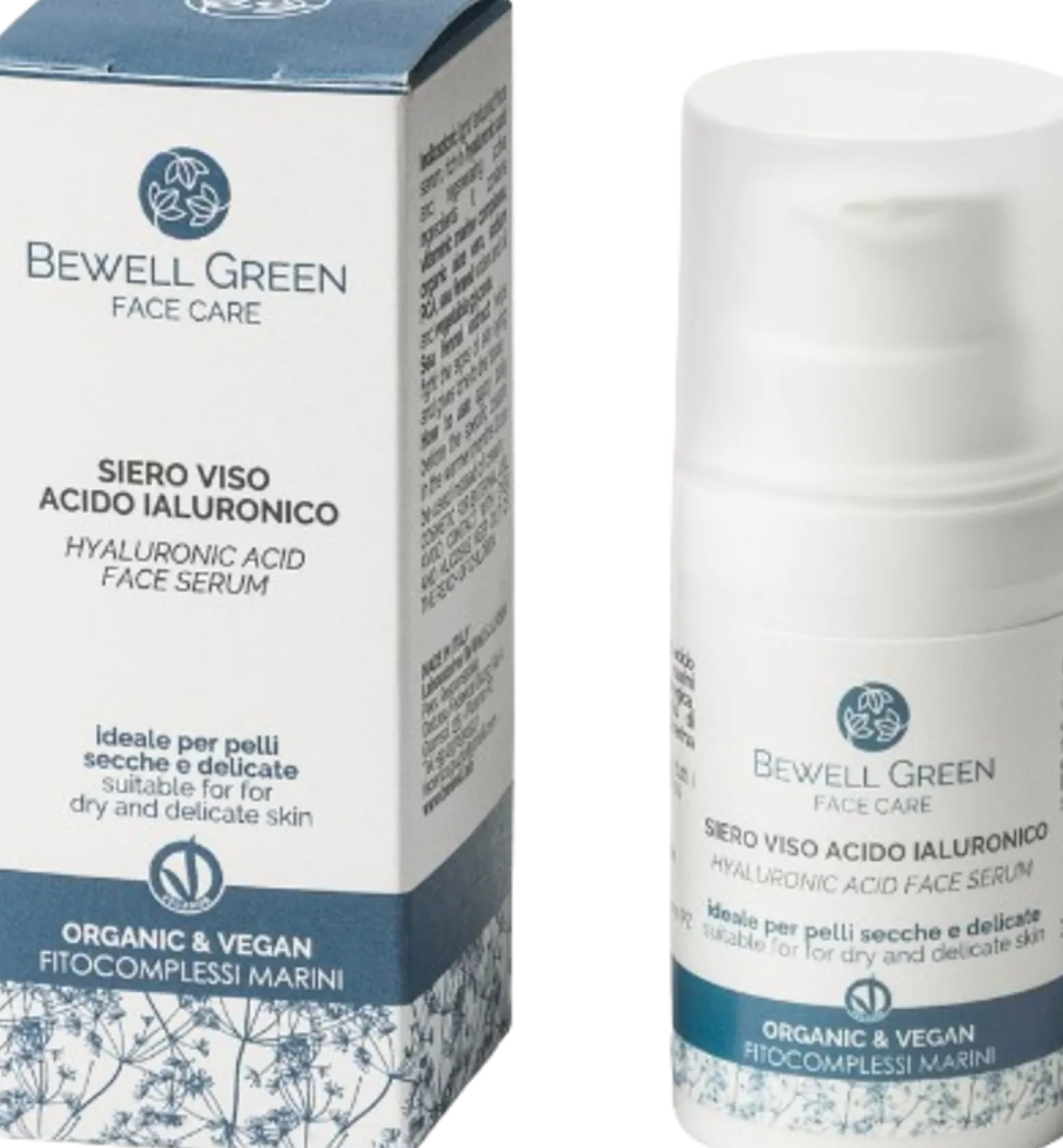 Siero Viso all'Acido Ialuronico, 30 ml