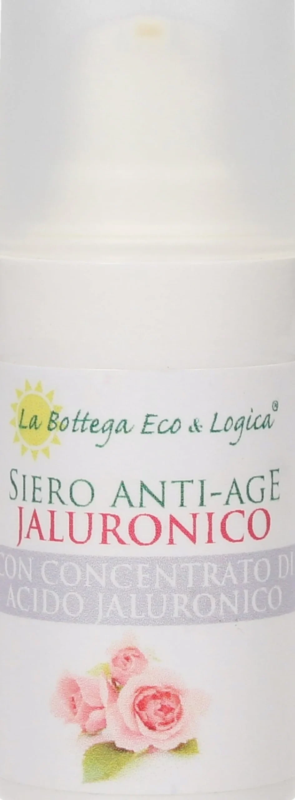 Siero Viso Anti-Age Ialuronico, 15 ml