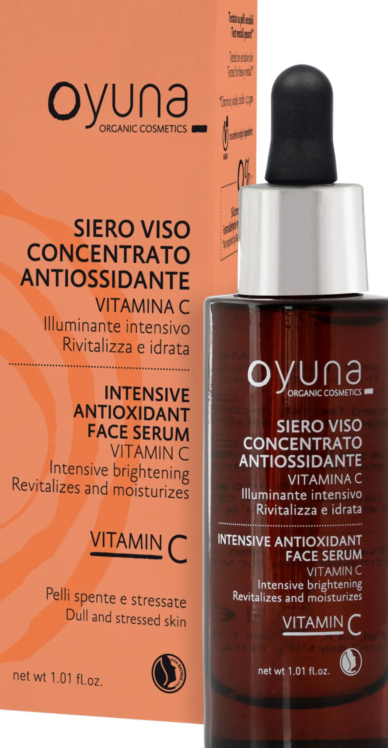 Siero Viso Antiossidante alla Vitamina C, 30 ml