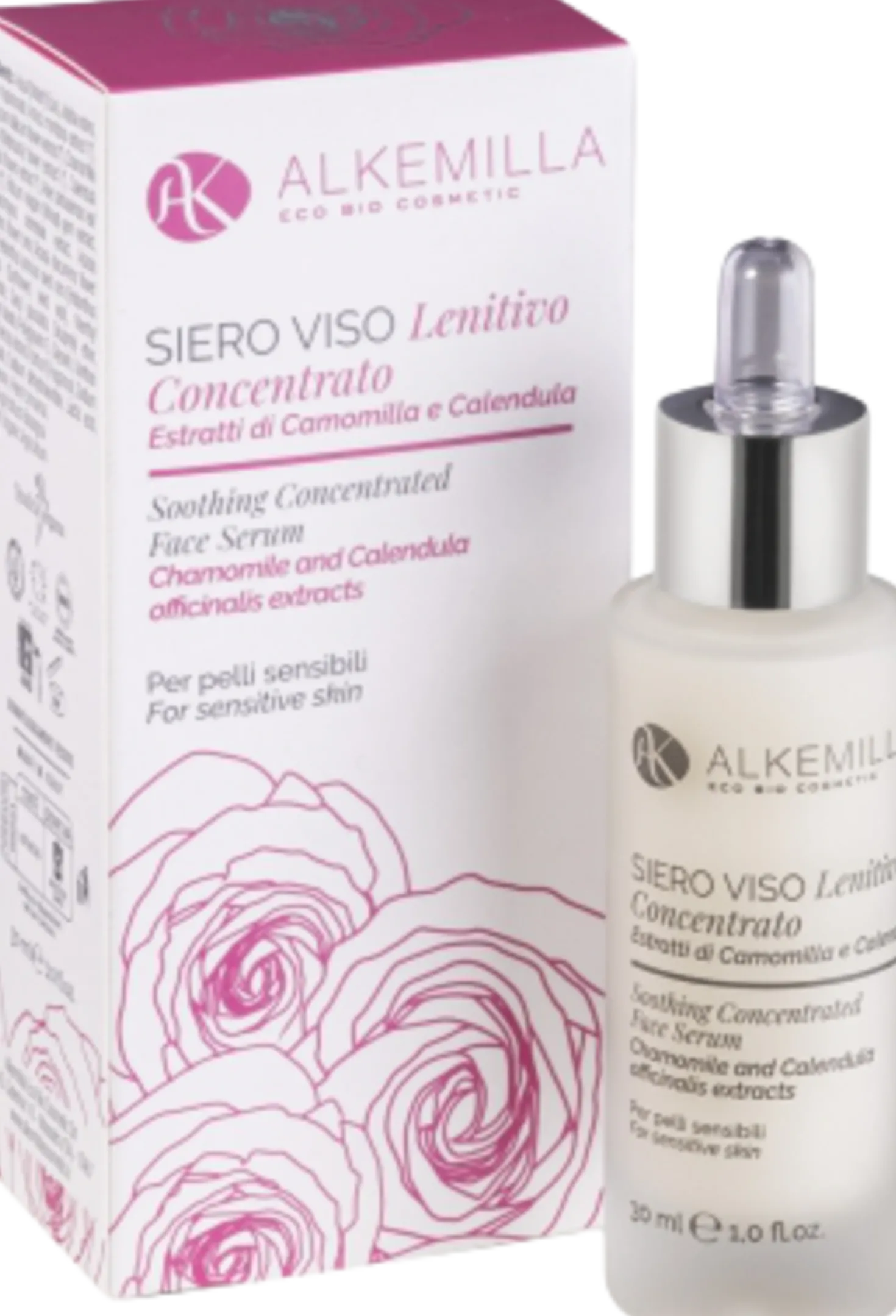 Siero Viso Concentrato Lenitivo, 30 ml