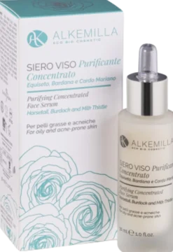 Siero Viso Concentrato Sebonormalizzante, 30 ml