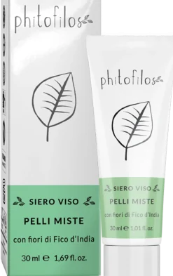 Siero Viso con Fiori di Fico d'India, 30 ml