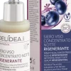 Siero Viso Notte Concentrato e Rigenerante Mirtillo & Fiore di Loto, 30 ml