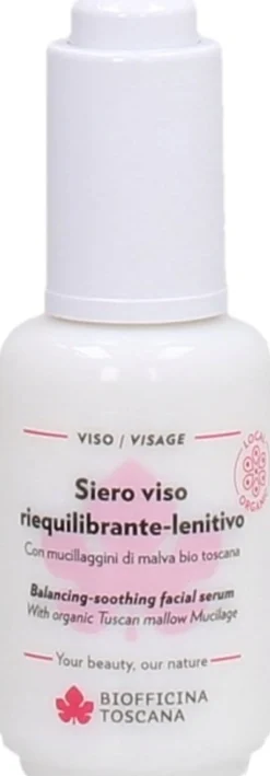Siero Viso Riequilibrante e Lenitivo, 30 ml