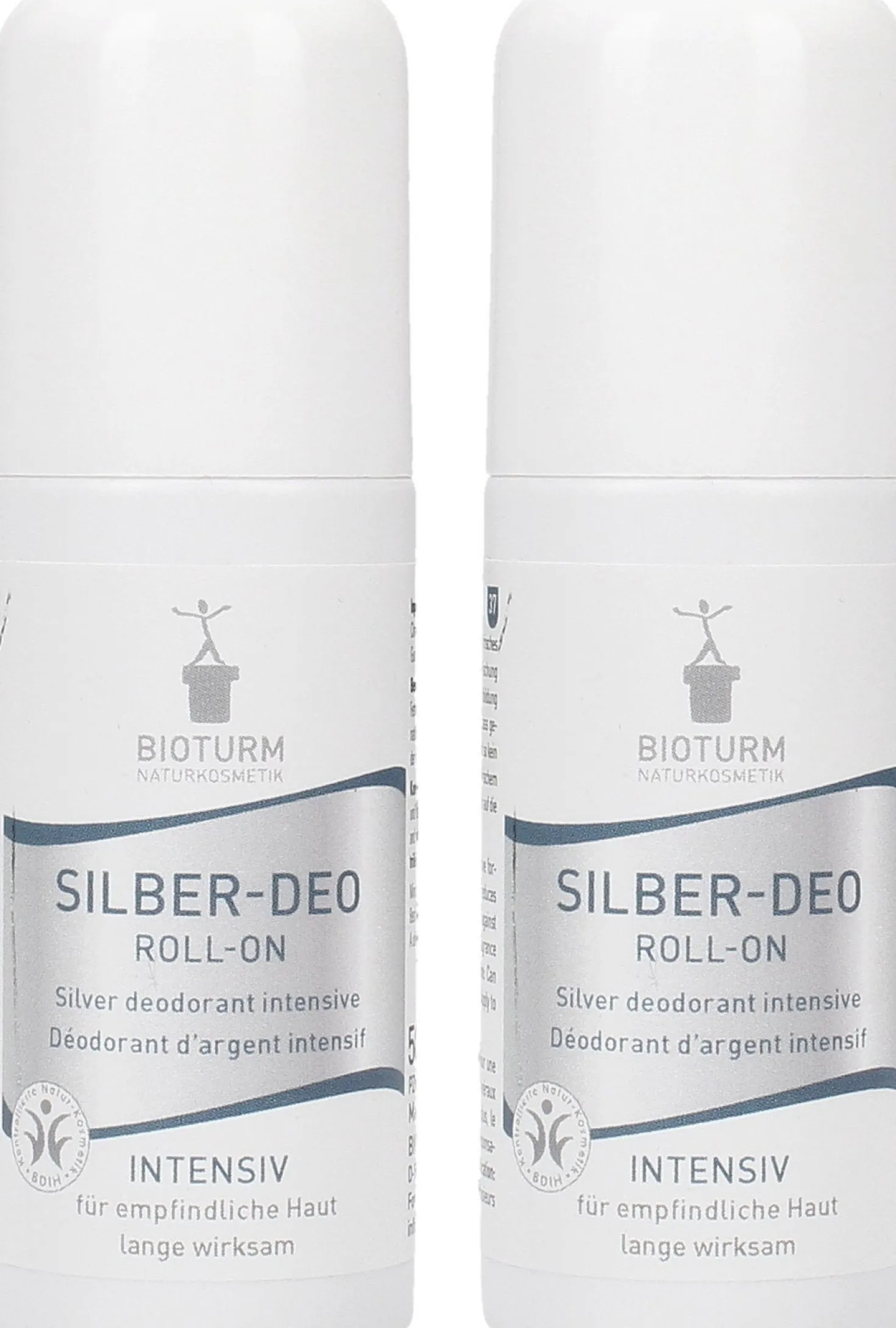 Silber DEO Intensiv Duo Nr.37, Silber DEO Duo