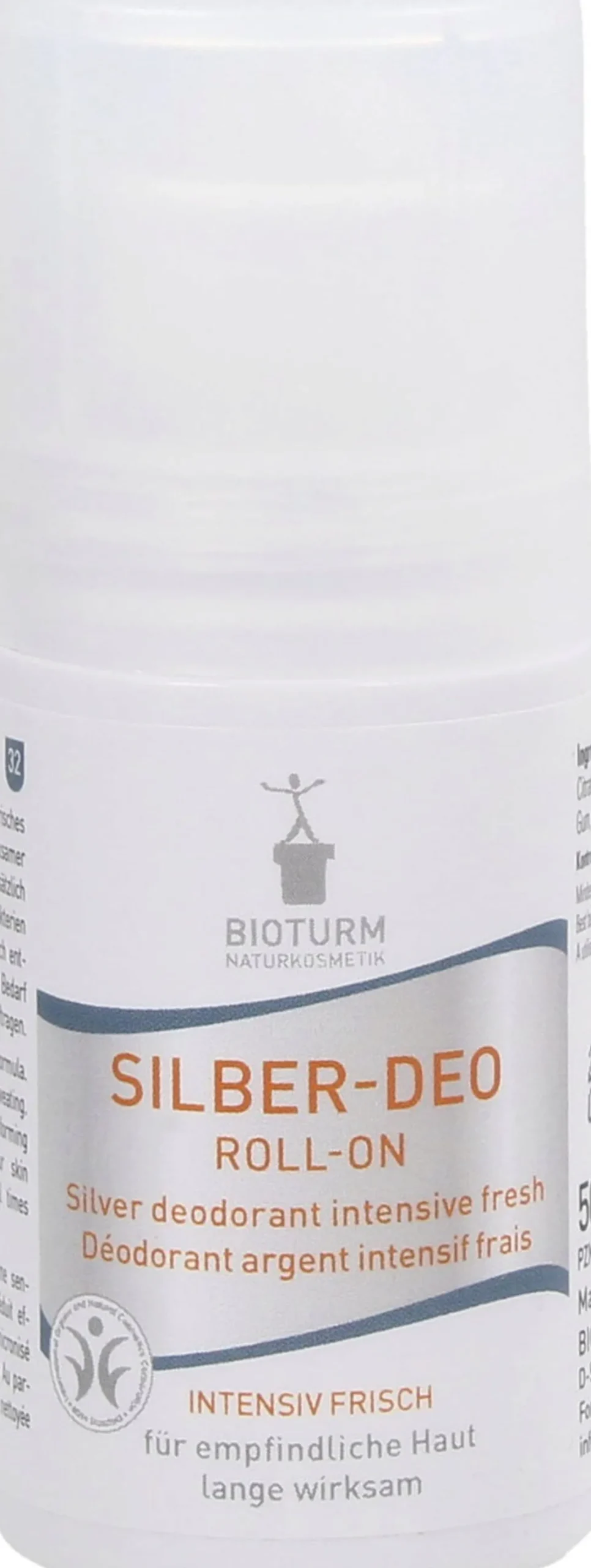 Silber-Deo Intensiv Frish Nr.32, 50 ml