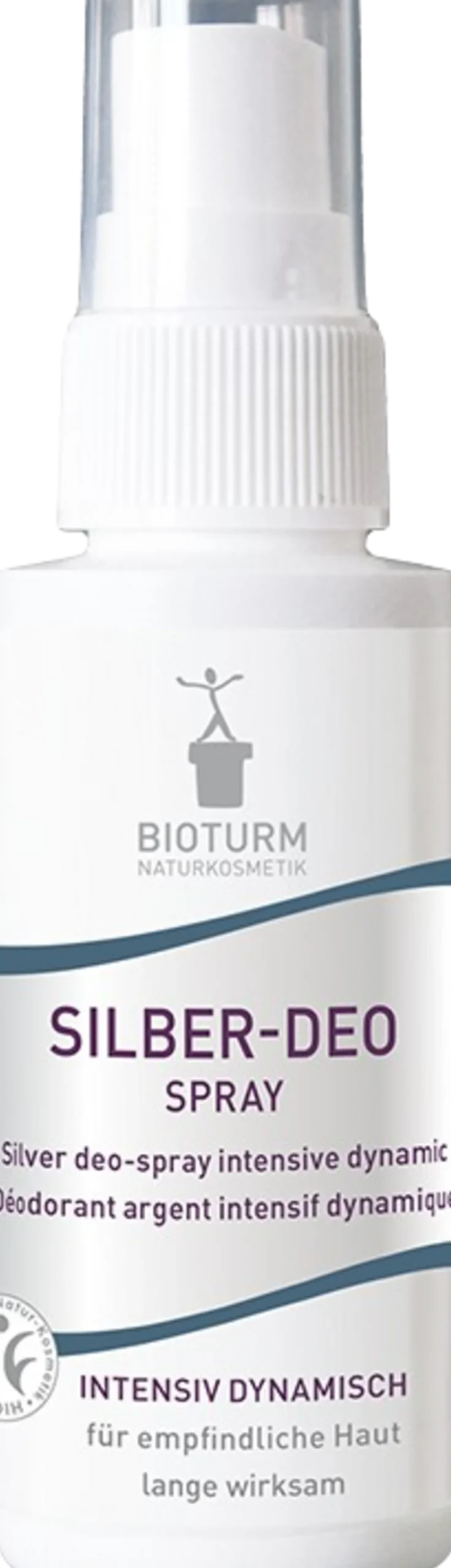 Silber-Deo Spray Intensiv Dynamisch Nr. 87, 50 ml