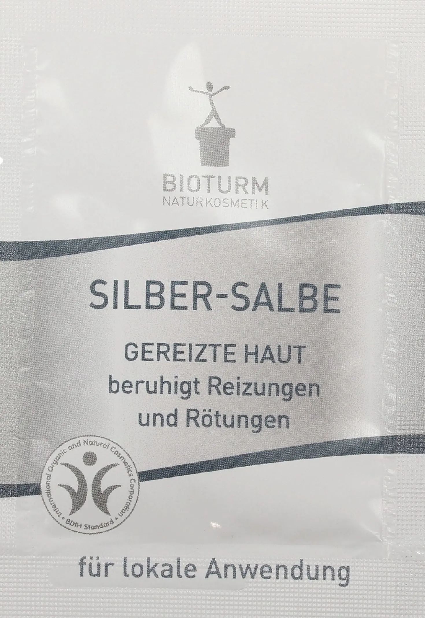 Silber-Salbe - Pomata Nr.33, 3 ml