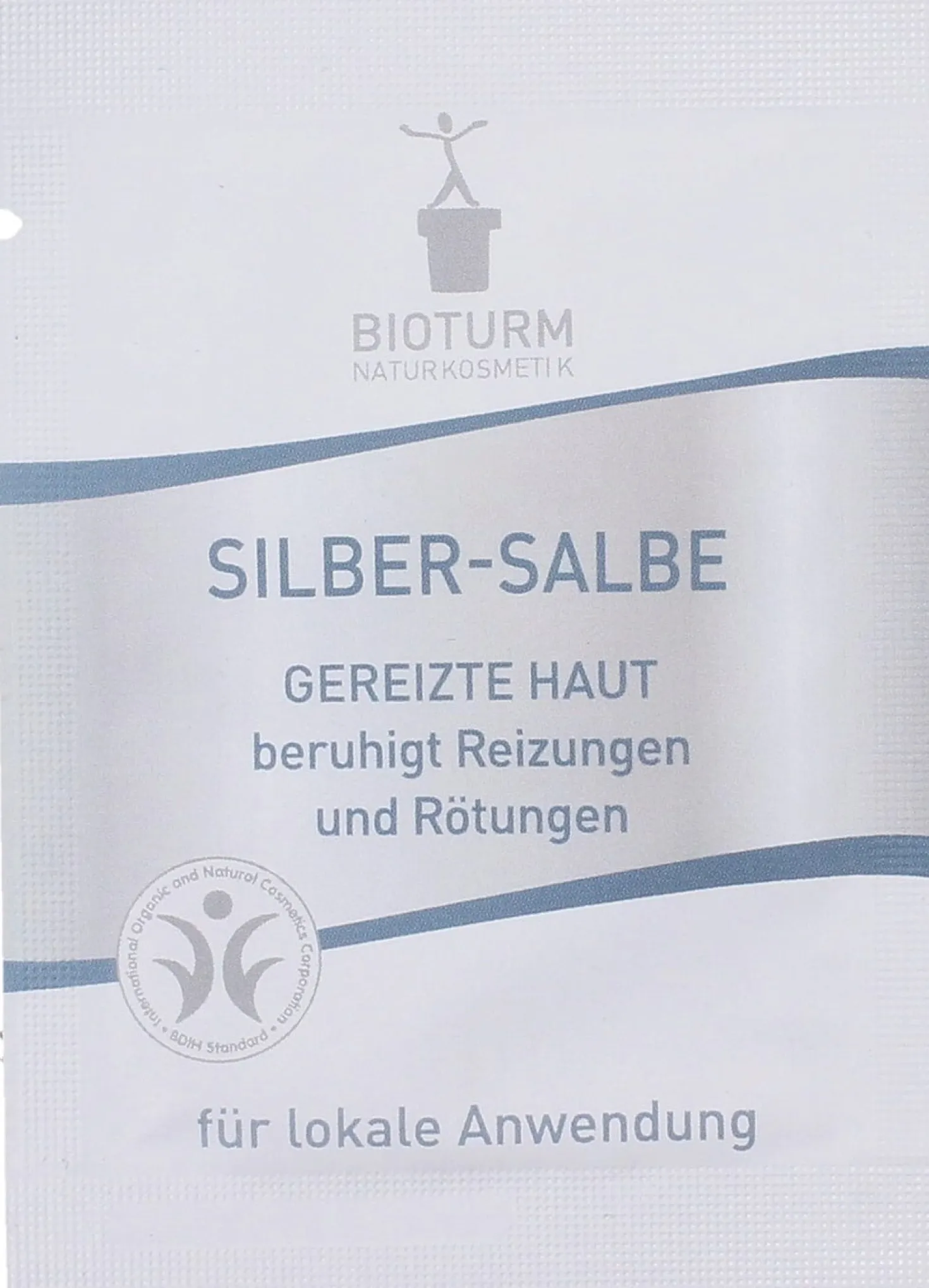 Silber-Salbe - Pomata Nr.33, 3 ml