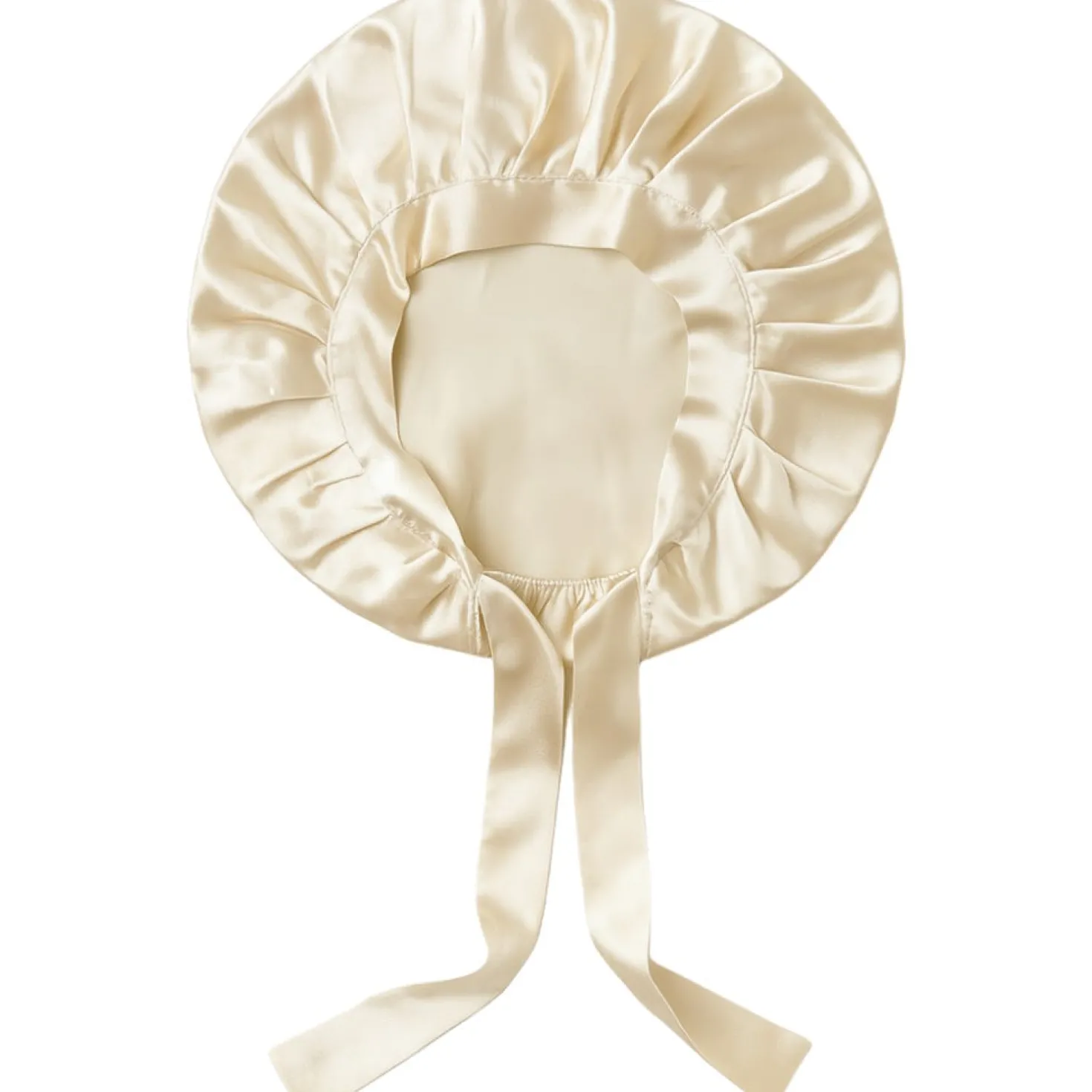 Silk Bonnet, Champagne