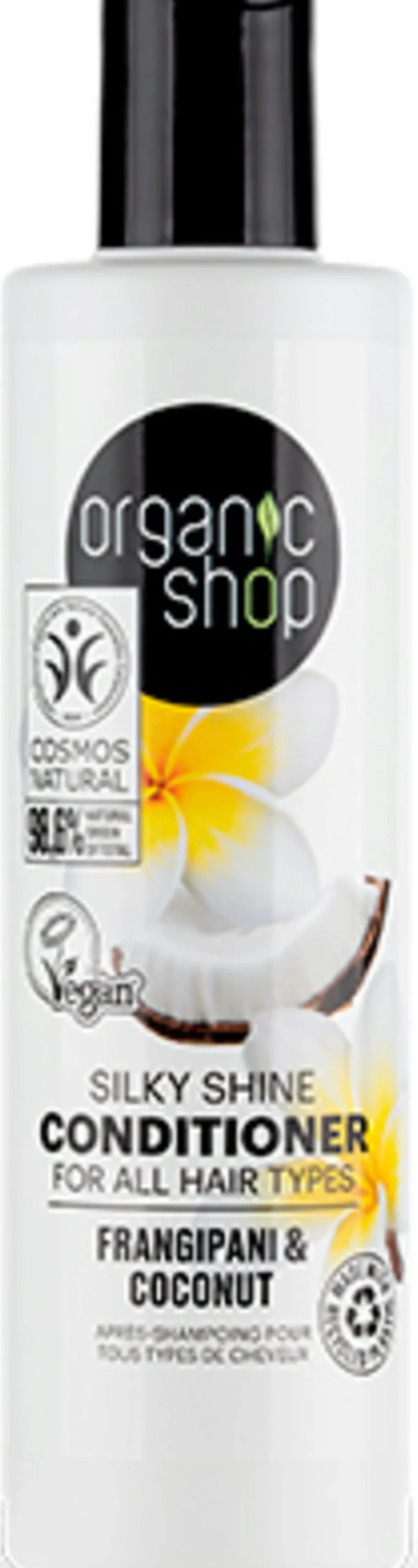 Silky Shine Conditioner Frangipani & Coconut, 280 ml