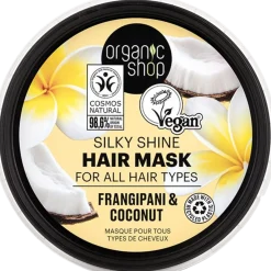 Silky Shine Hair Mask Frangipani & Coconut, 250 ml