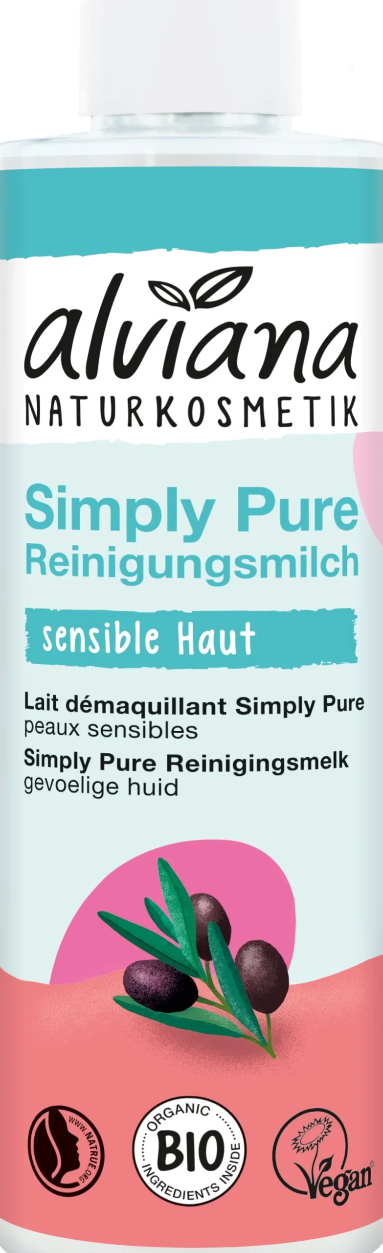 Simply Pure Latte Detergente, 200 ml
