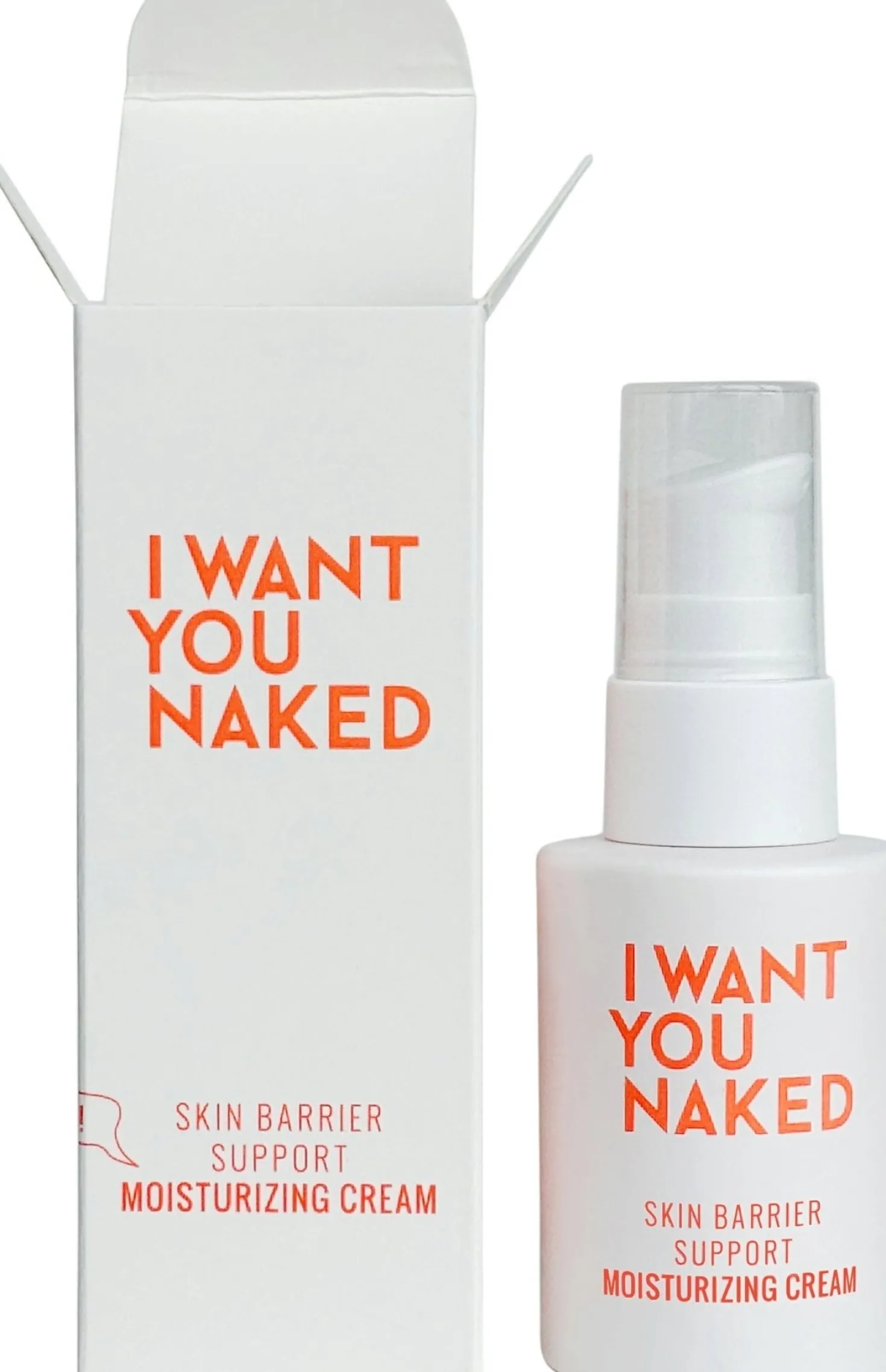Skin Barrier Support Moisturizing Cream, 30 ml