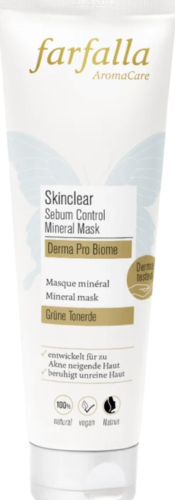 Skinclear Derma Pro Biome Maschera Viso Sebum Control, 50 ml