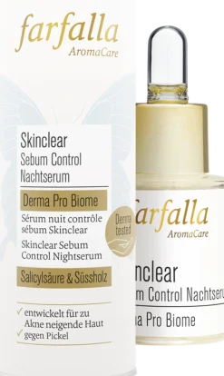 Skinclear Derma Pro Biome Siero Notte Sebum Control, 15 ml