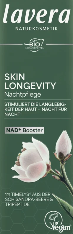 Skin Longevity - Crema Notte, 50 ml