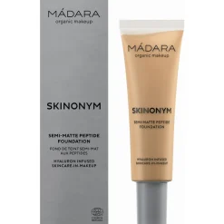 SKINONYM Semi-Matte Peptide Foundation, 20 Ivory (30 ml)