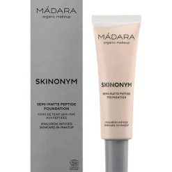 SKINONYM Semi-Matte Peptide Foundation, 20 Ivory (30 ml)