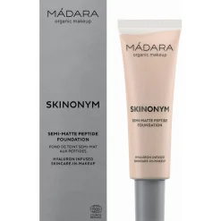 SKINONYM Semi-Matte Peptide Foundation, 20 Ivory (30 ml)