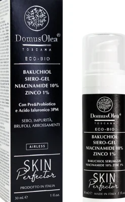 skin Perfector Bakuchiol Siero-Gel Niacinamide 10% Zinco 1% , 30 ml